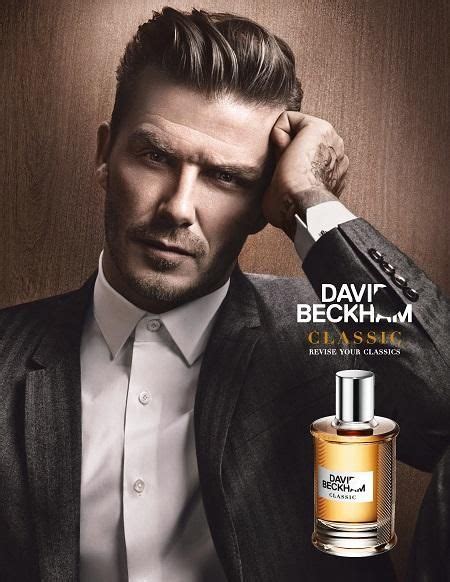 david beckham parfum signature